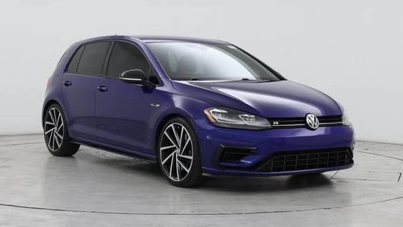 VOLKSWAGEN GOLF R 2019 WVWWA7AU0KW184714 image